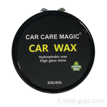 Pribadong label ng pangangalaga ng kotse na nagdedetalye ng spray ng car wax